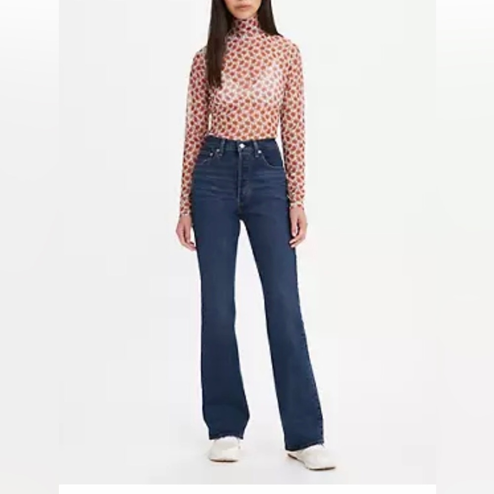 NWT Levi’s Ribcage Bootcut High Rise Jeans 27 x 33